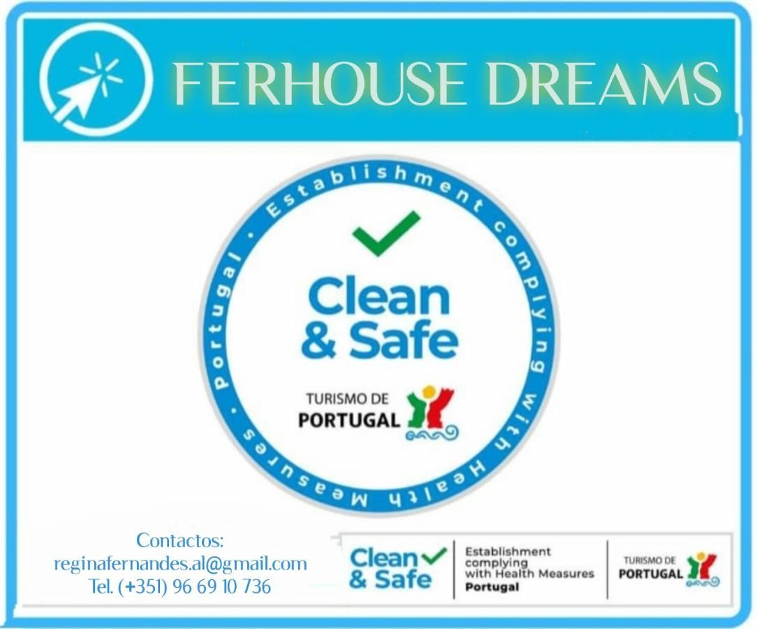 Ferhouse Dreams Apartment Nazare Luaran gambar